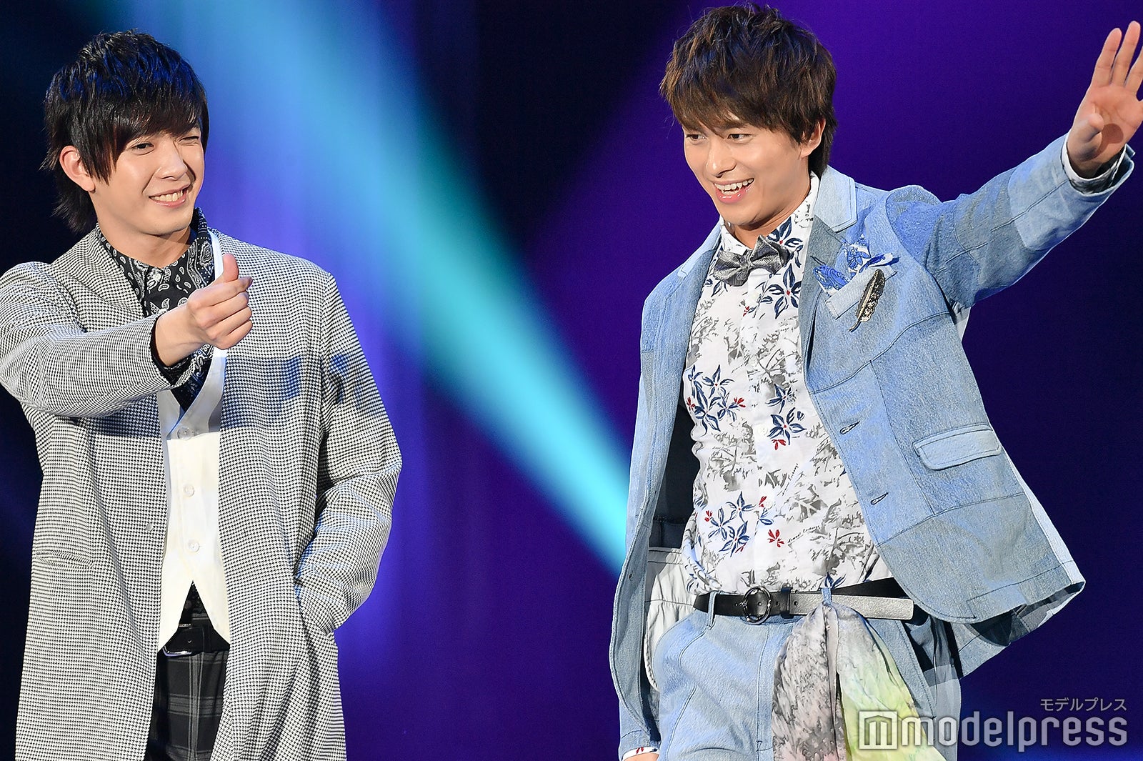 田村侑久、小林豊（C）モデルプレス