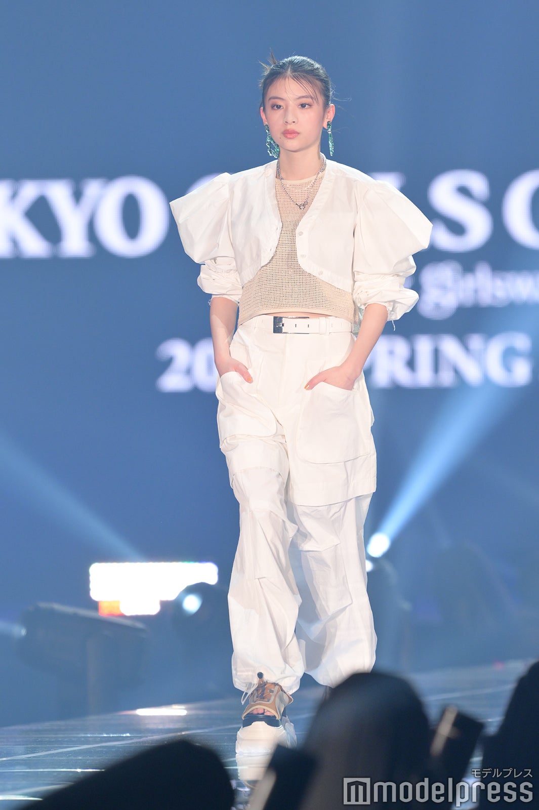 「マイナビ TGC 2023 S／S」より（C）モデルプレス