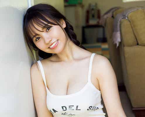 NMB48本郷柚巴「ヤンマガ」初表紙で異例の反響 たわわボディで驚異的デビューに