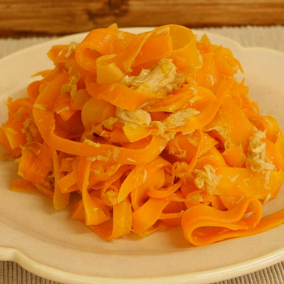 「無限にんじん」の作り方