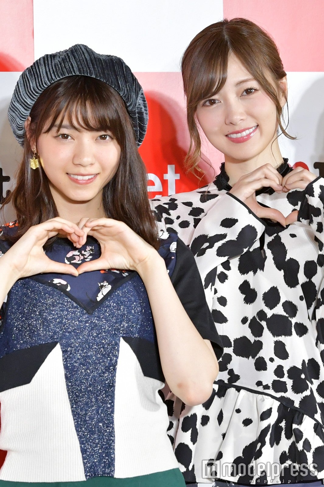 西野七瀬、白石麻衣（C）モデルプレス