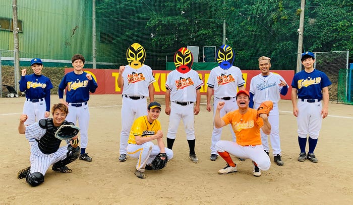 鷲見玲奈、上地雄輔、陣内智則、間宮祥太朗、高岸宏行、ELLY、前田裕太(C)TBS