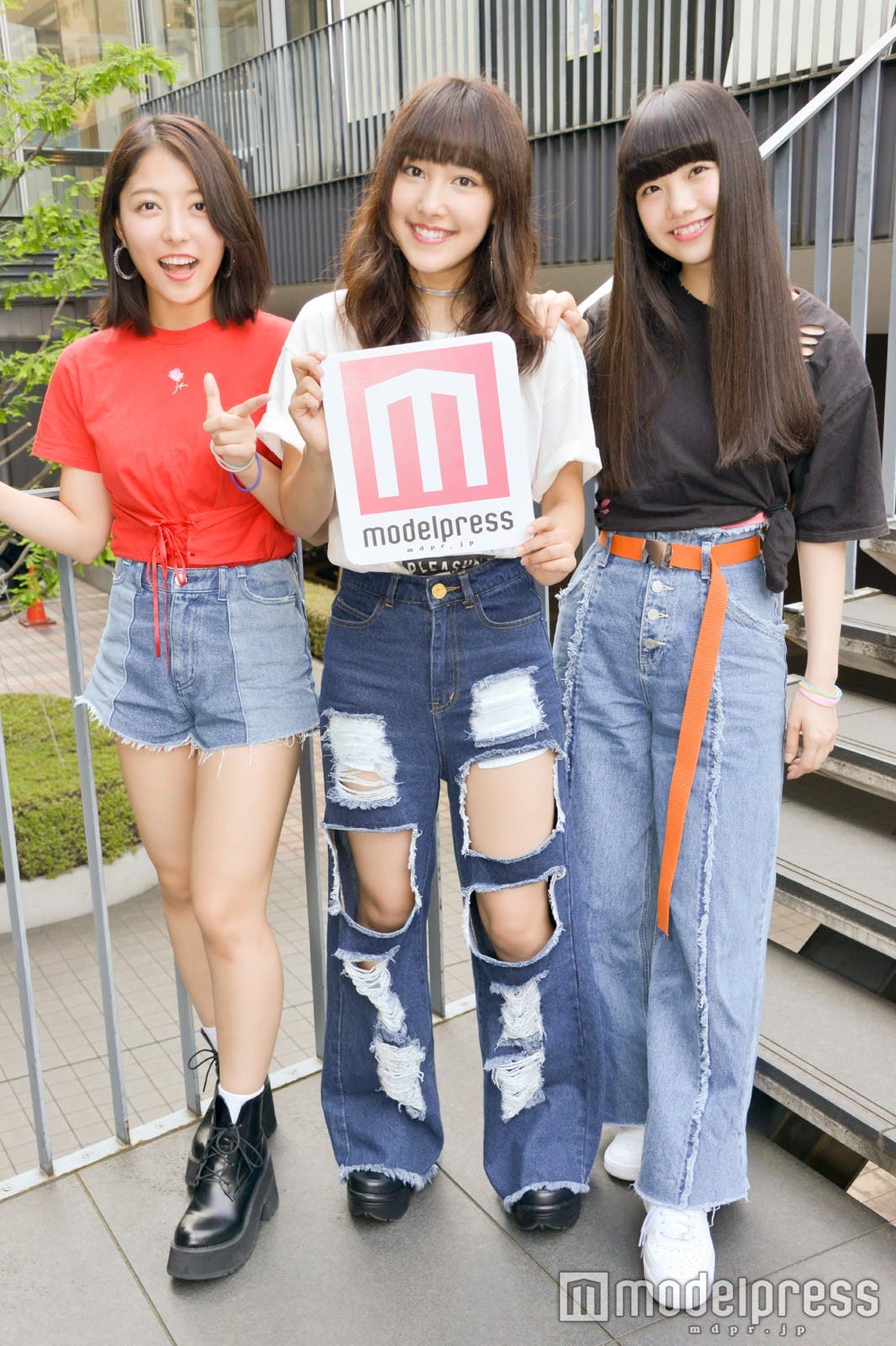 Nono、ami、MOMOKA (C)モデルプレス