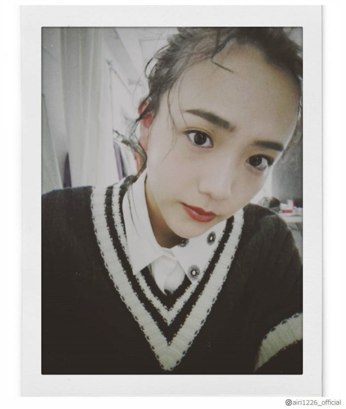 松井愛莉Instagram