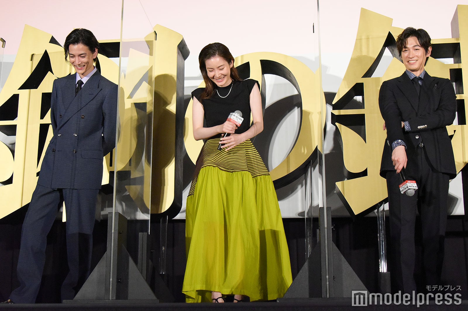 渡邊圭祐、蓮佛美沙子（C）モデルプレス