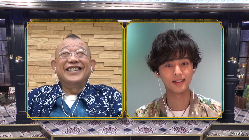 笑福亭鶴瓶、藤ヶ谷太輔（C）TBS