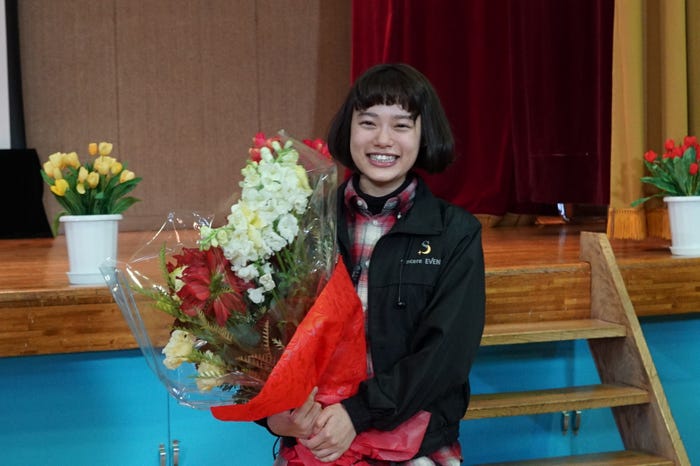 杉咲花 (画像提供:テレビ朝日)