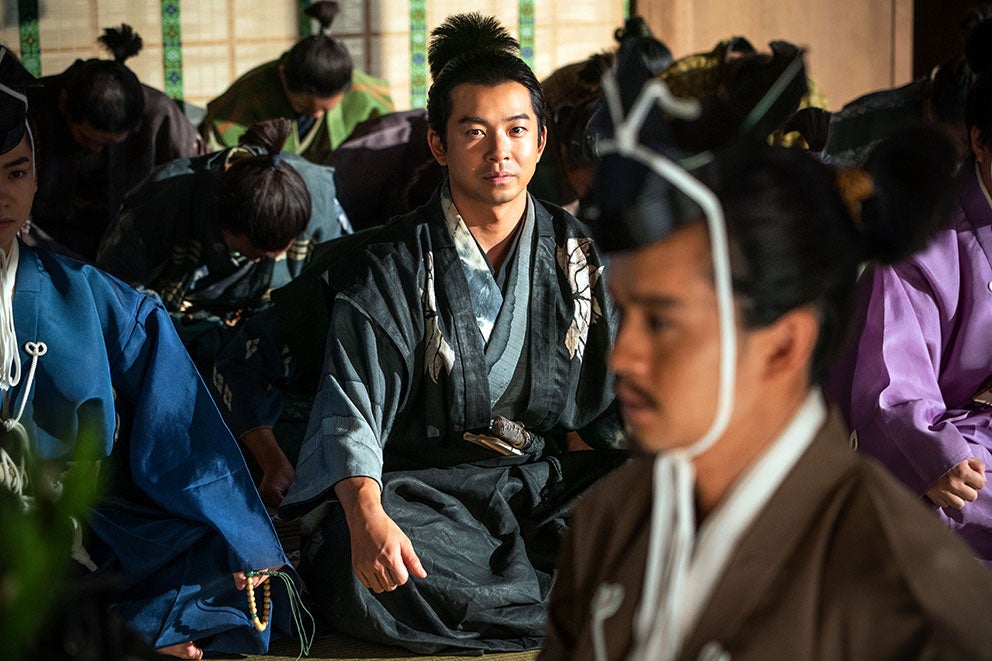 仲野太賀ら「豊臣兄弟！」第31話（C）NHK