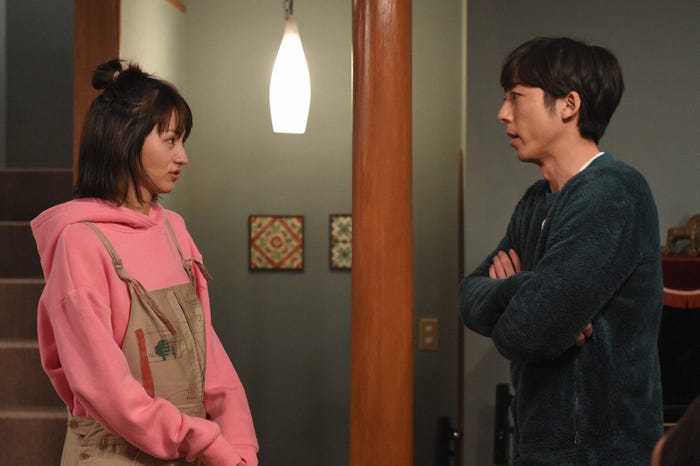 満島ひかり、高橋一生「カルテット」第2話より(C)TBS
