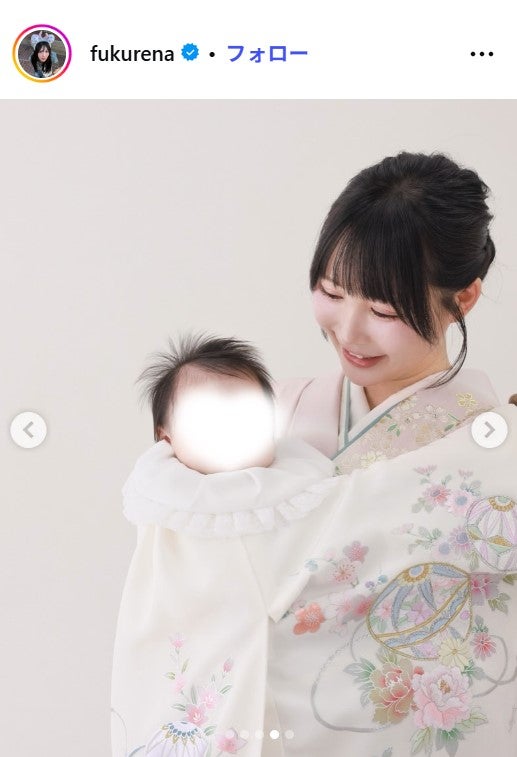 ふくれなInstagramより