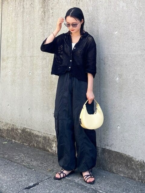 韓国　コーデ　夏