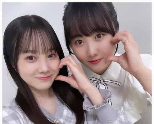 本田望結&紗来、美人姉妹ショット公開「アイドルみたい」コーデにも注目集まる