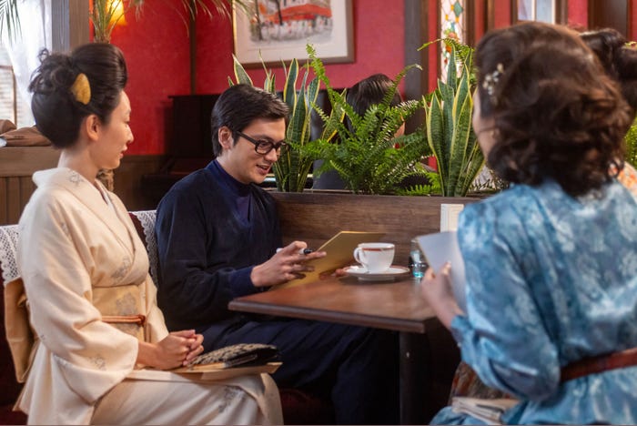 北村匠海ら「あんぱん」第104話(C)NHK