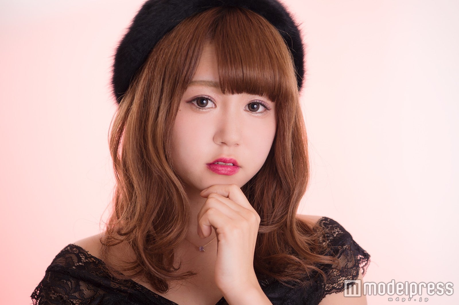 流川るな （C）モデルプレス