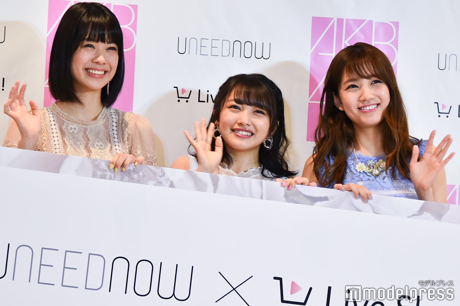 小田えりな、向井地美音、加藤玲奈 （C）モデルプレス