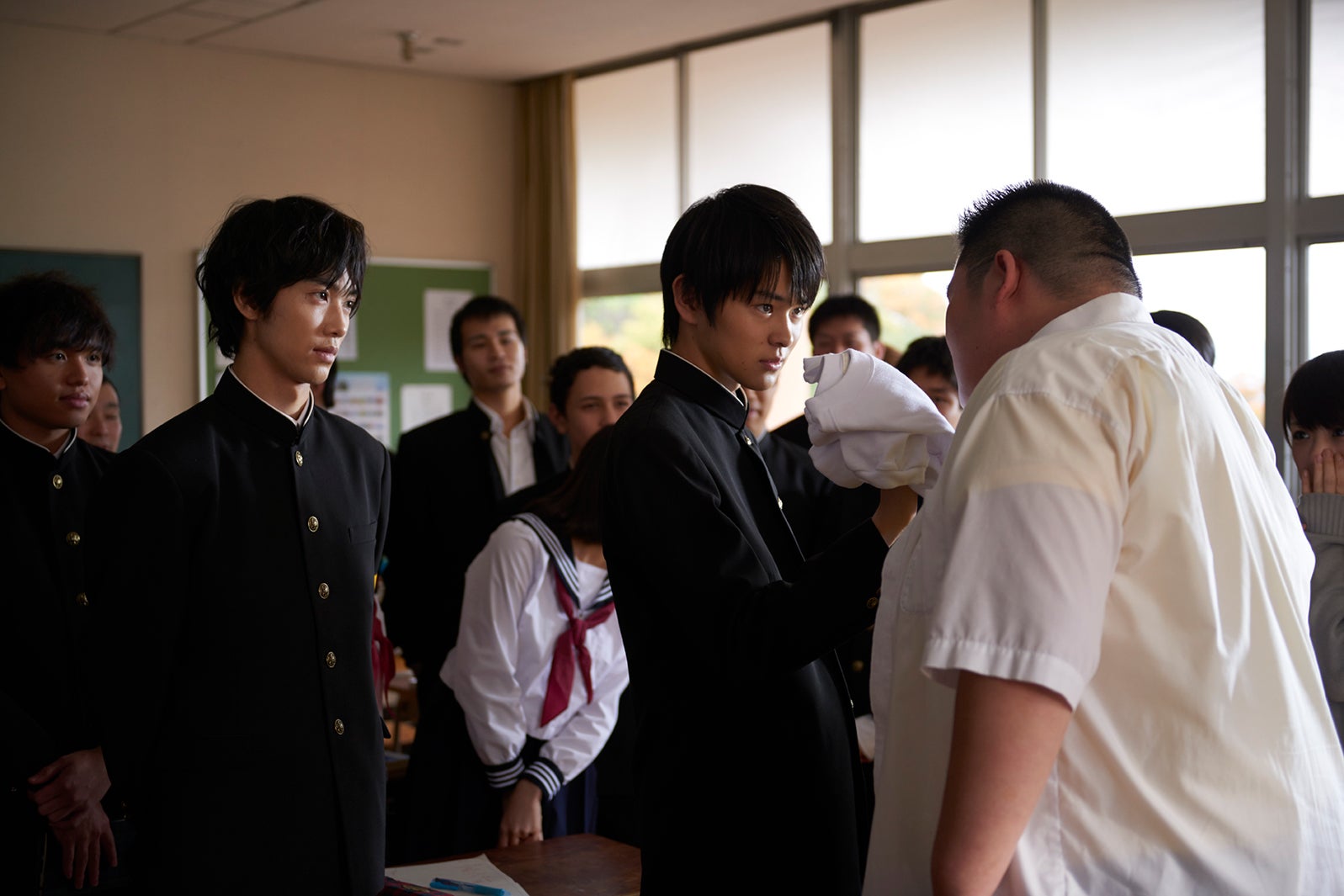 「モブサイコ100」第8話より（C）ONE・小学館／ドラマ「モブサイコ100」製作委員会