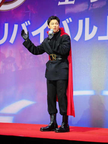 マーベルオタク公言の山田裕貴 お気に入りのアイアンマン出現に大興奮「オーマイガー！」 アベンジャーズアンバサダー就任