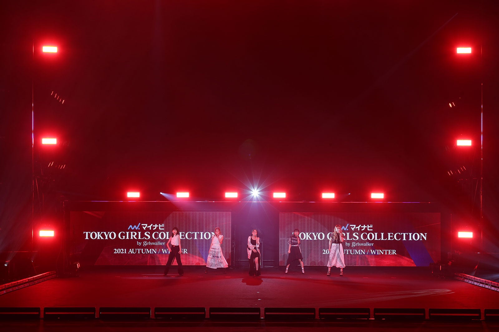 Little Glee Monster（C）マイナビ 東京ガールズコレクション 2021 AUTUMN／WINTER