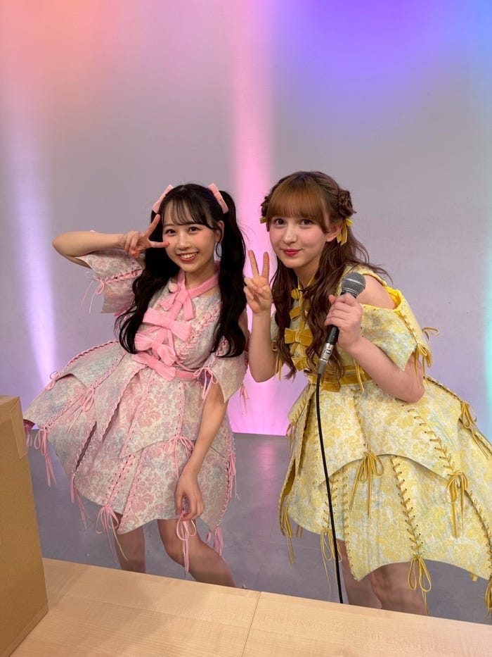 松本かれん、早瀬ノエル(提供写真)