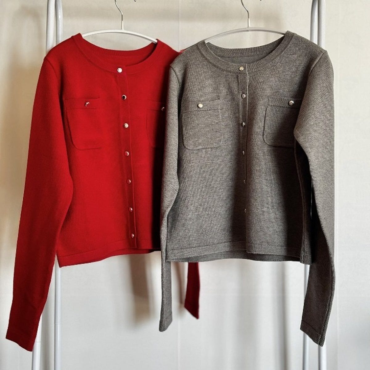 しまむら ニットカーディガン(yurika) しまむらのニットカーディガン(yurika)