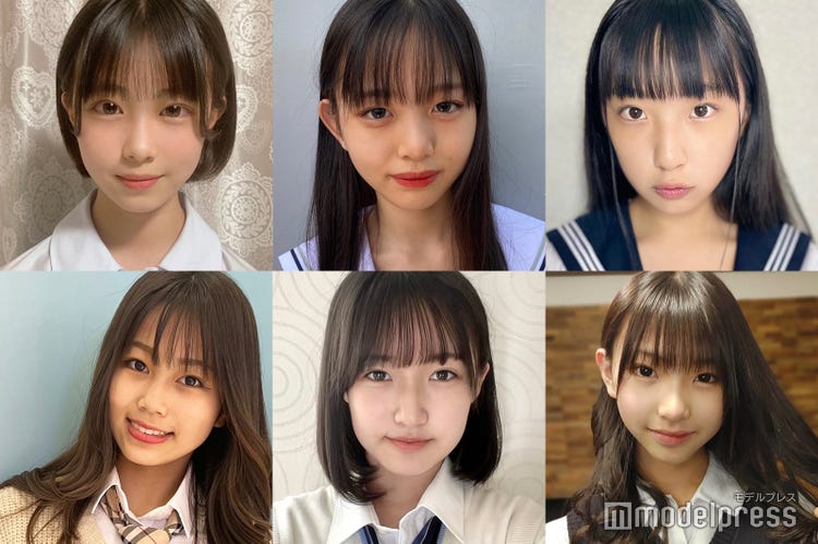 日本一かわいい中学一年生 を決める 中一ミスコン22 候補者公開 投票スタート モデルプレス