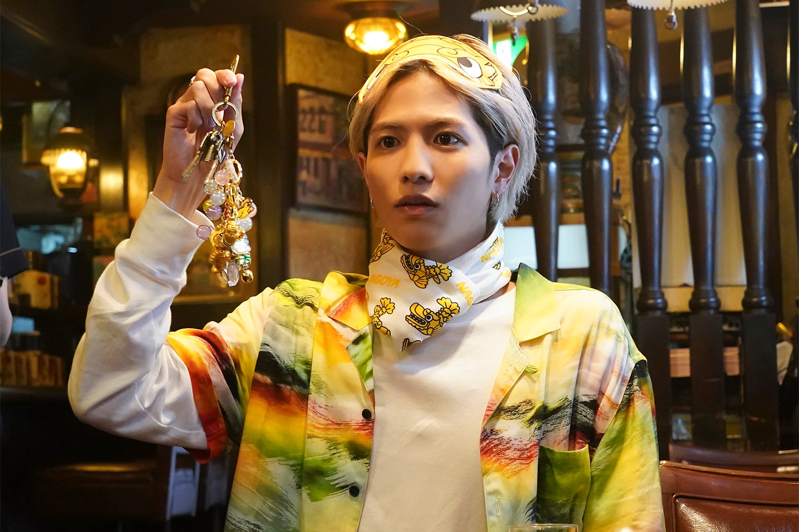 志尊淳「極主夫道」第4話より（C）日本テレビ・読売テレビ