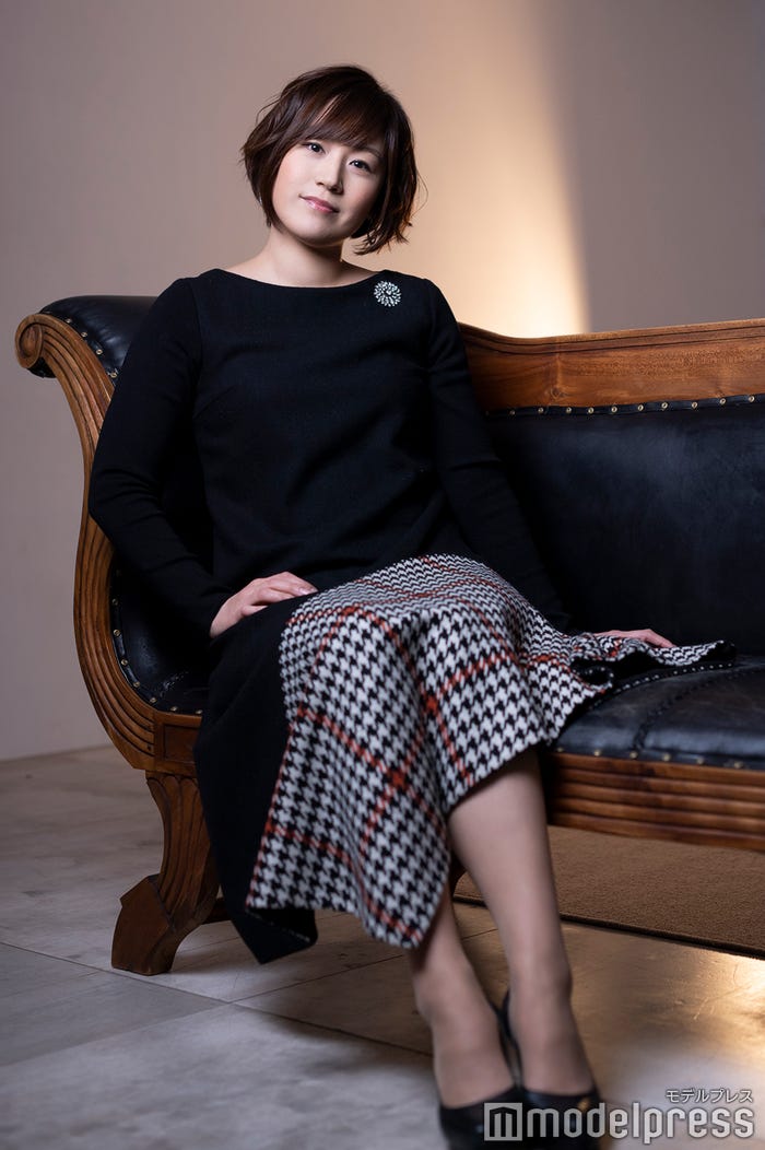 石本沙織アナウンサー(C)モデルプレス