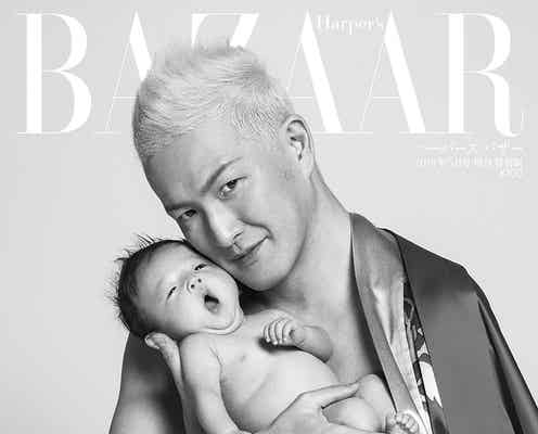 中村獅童、愛息子と初の2ショット表紙