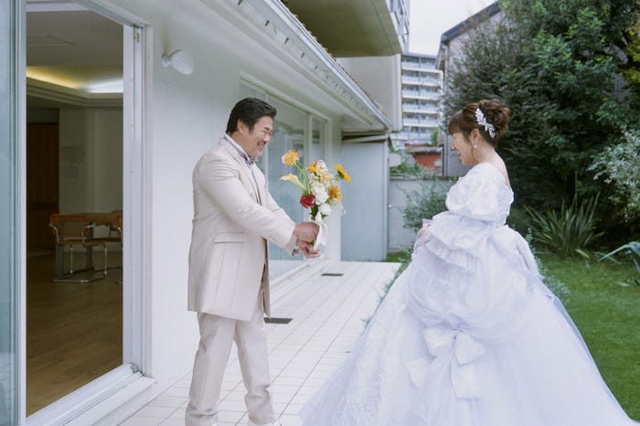 佐々木健介、北斗晶(提供写真)