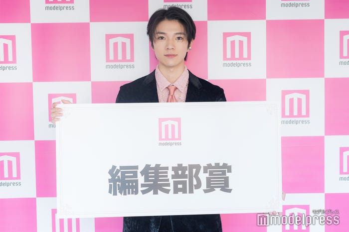 「ミスターモデルプレス 2023 FINAL 読者モデルオーディション」モデルプレス編集部賞・冨樫拓真さん(C)モデルプレス