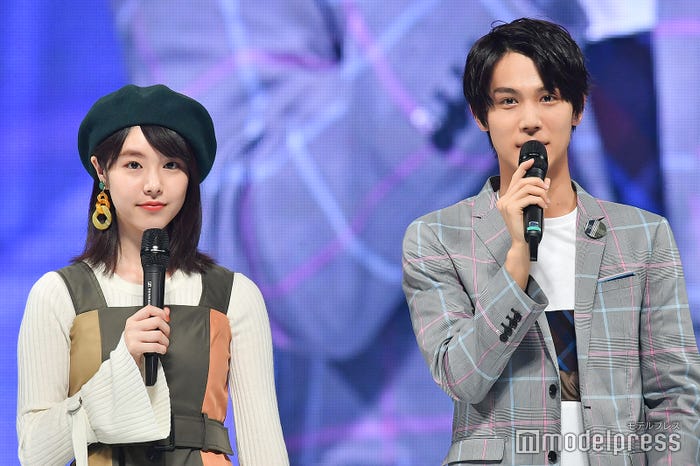 唐田えりか、中川大志 (C)モデルプレス