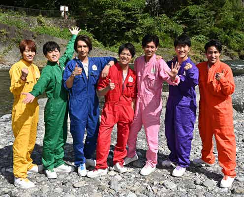 ジャニーズWEST“アウェー戦”に悪戦苦闘 重岡大毅「番組史上No.1のドタバタ」<パパジャニWEST>