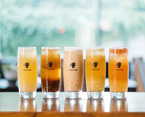 COMEBUYTEA(カムバイティー)台湾発ティーブランド、表参道に日本1号店