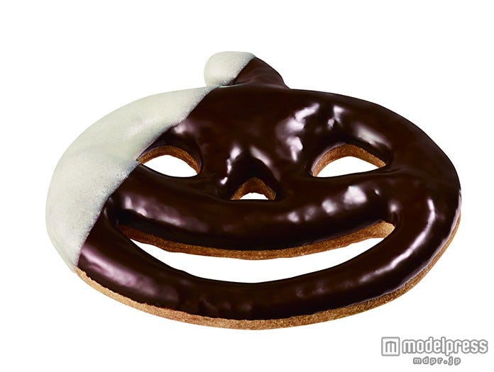 ミスドジャックランタン チョコ