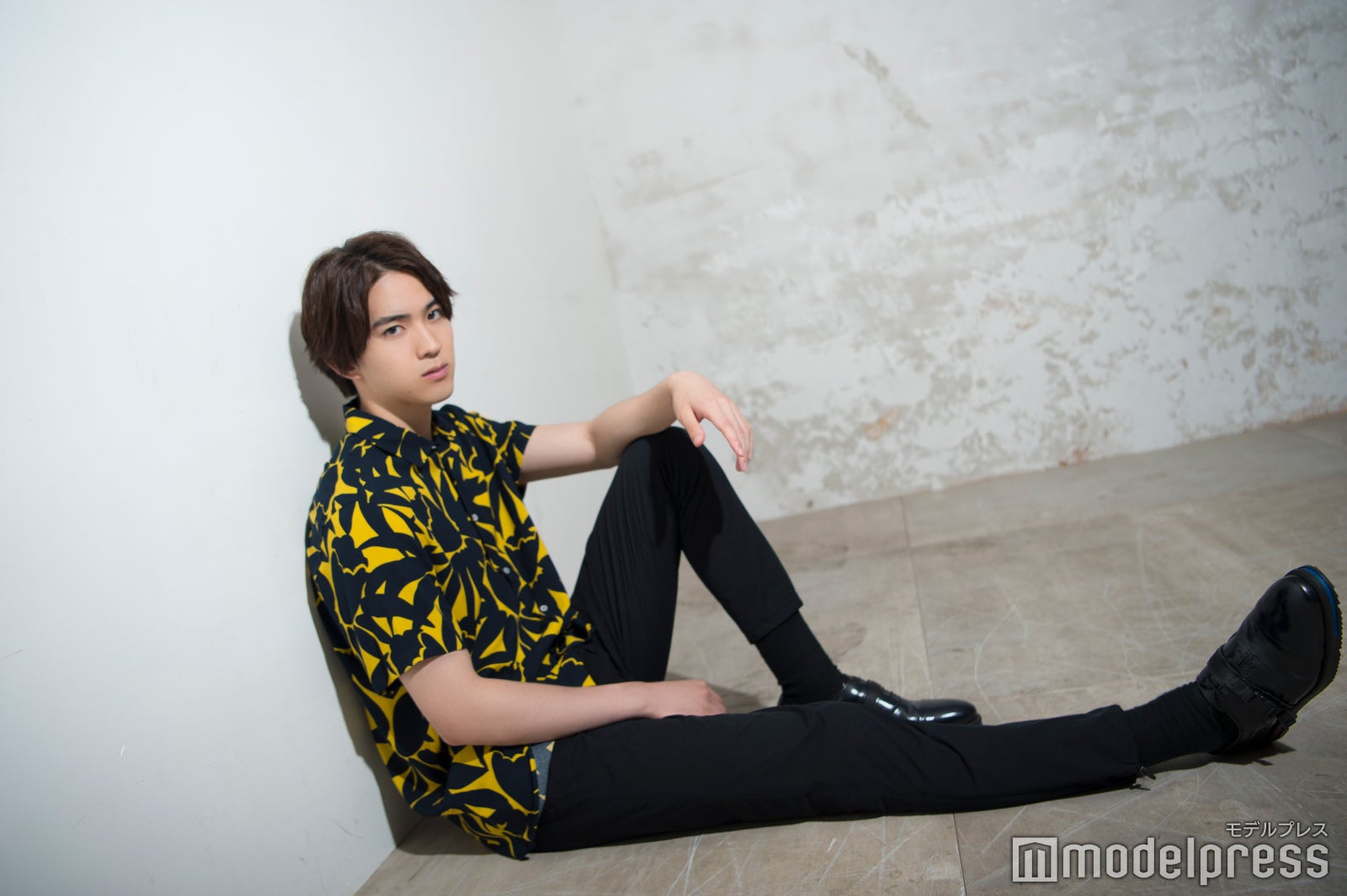 甲斐翔真（C）モデルプレス