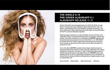 Lady gaga Facebookより