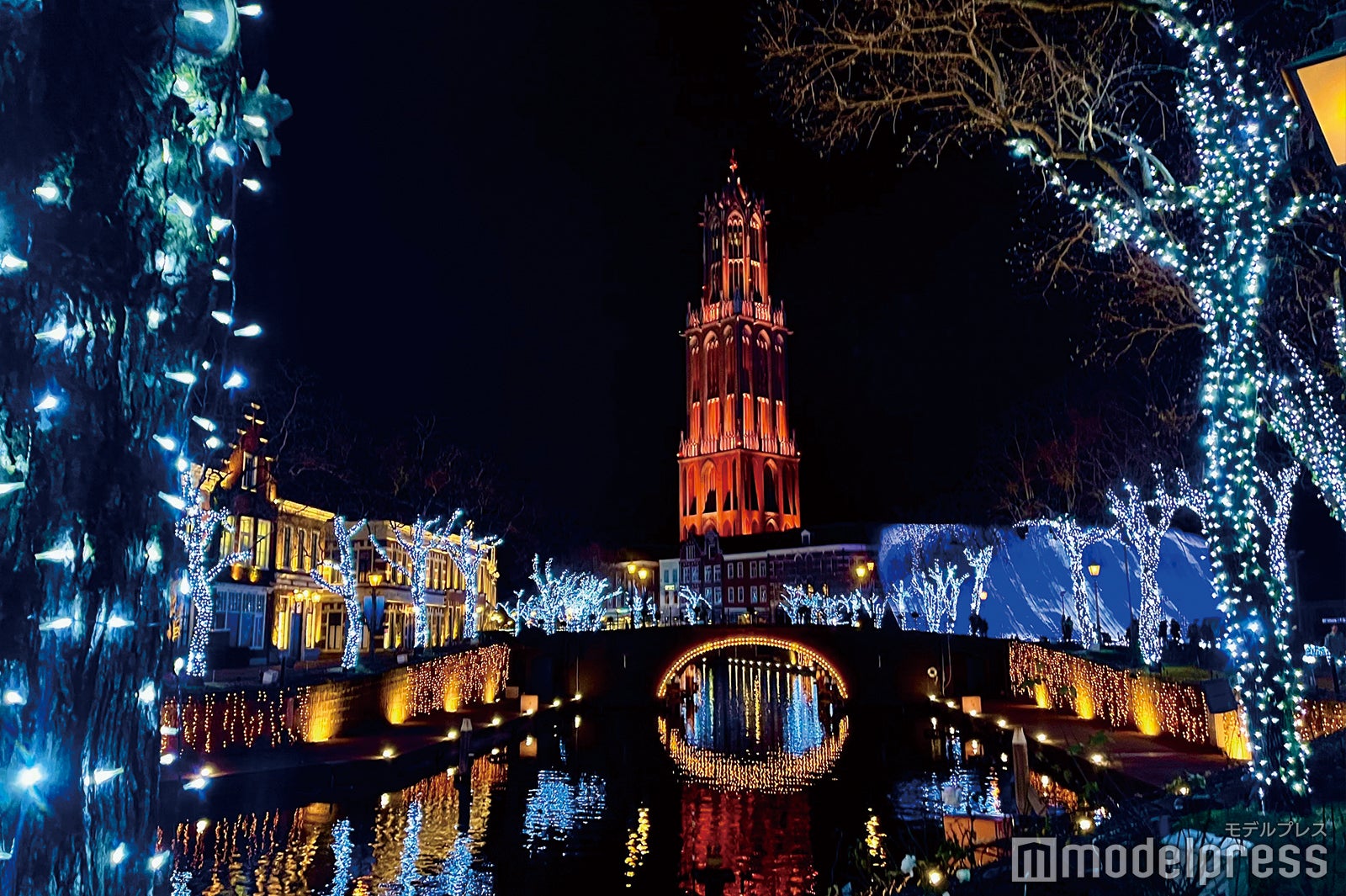 ハウステンボス夜景（C）モデルプレス