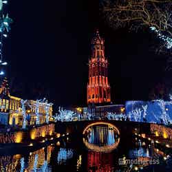 ハウステンボス夜景(C)モデルプレス