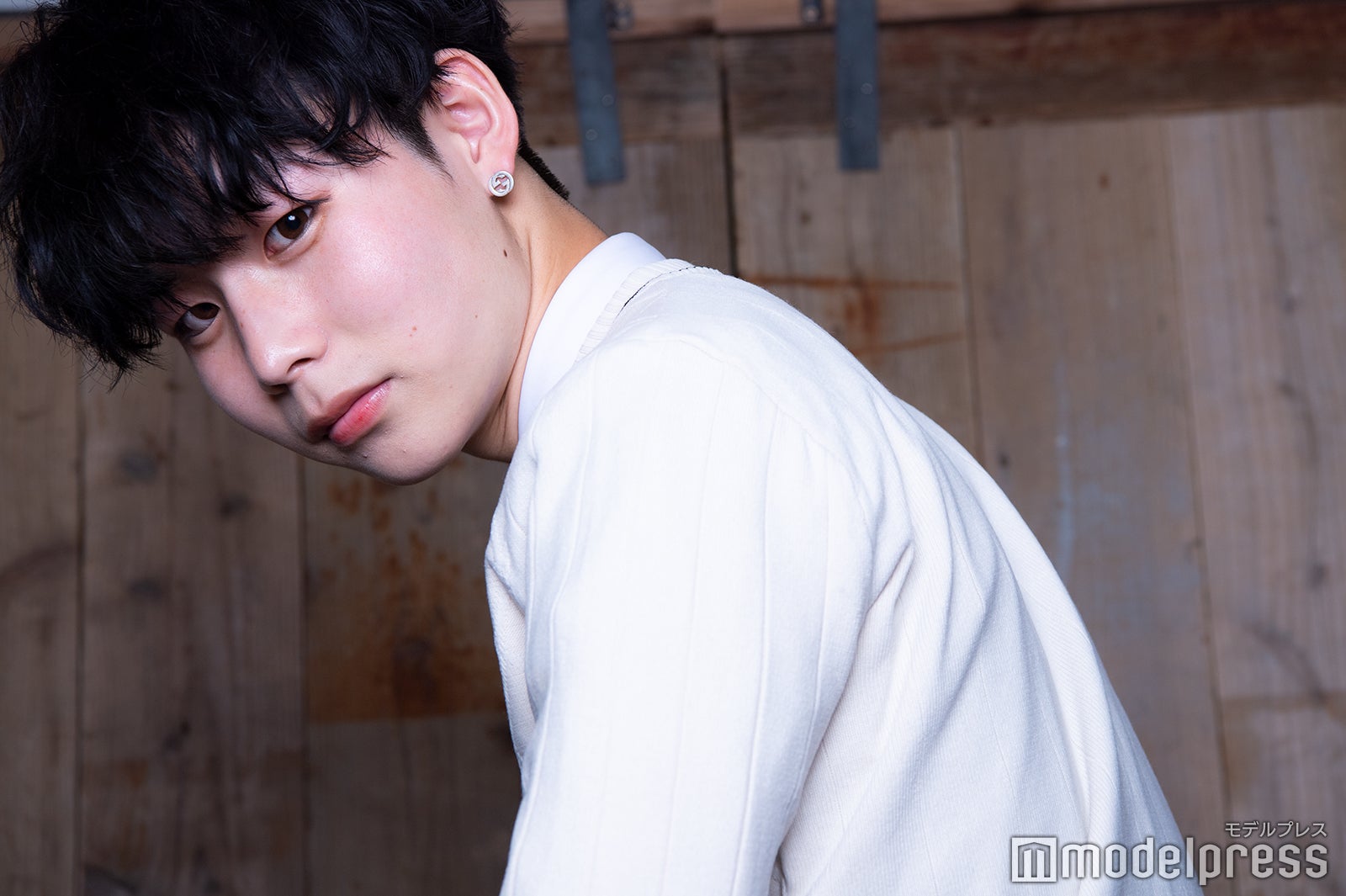 河地航陽（C）モデルプレス