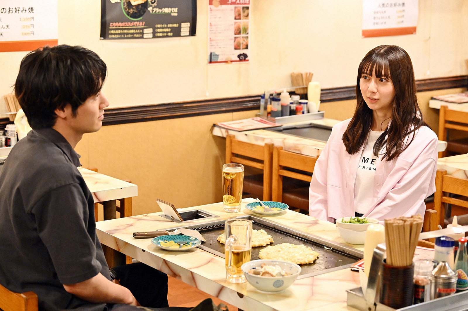 赤楚衛二、上白石萌歌「ペンディングトレイン―８時２３分、明日　君と」第9話より（C）TBS