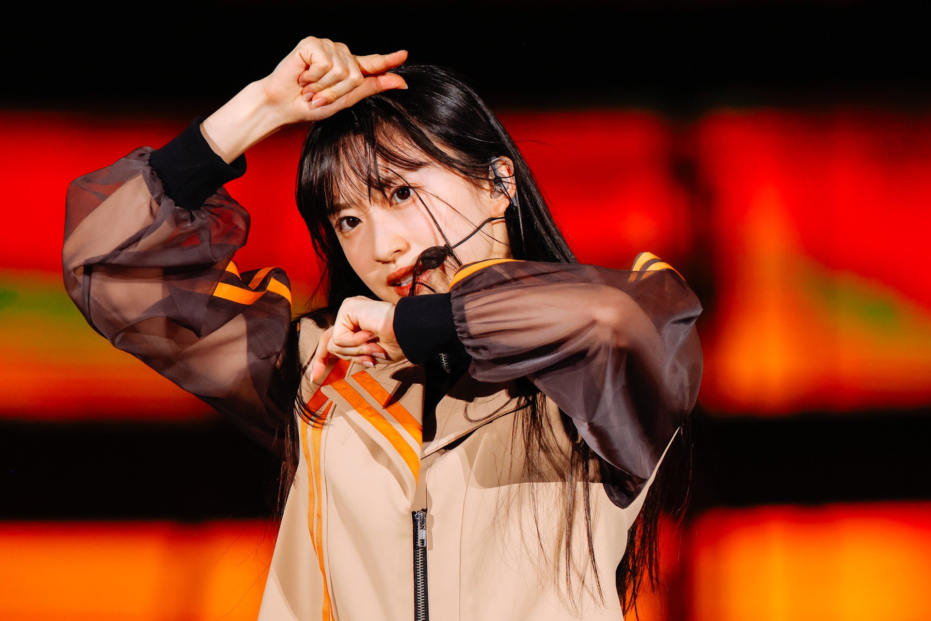 「櫻坂46 3rd TOUR 2023」撮影：上山陽介