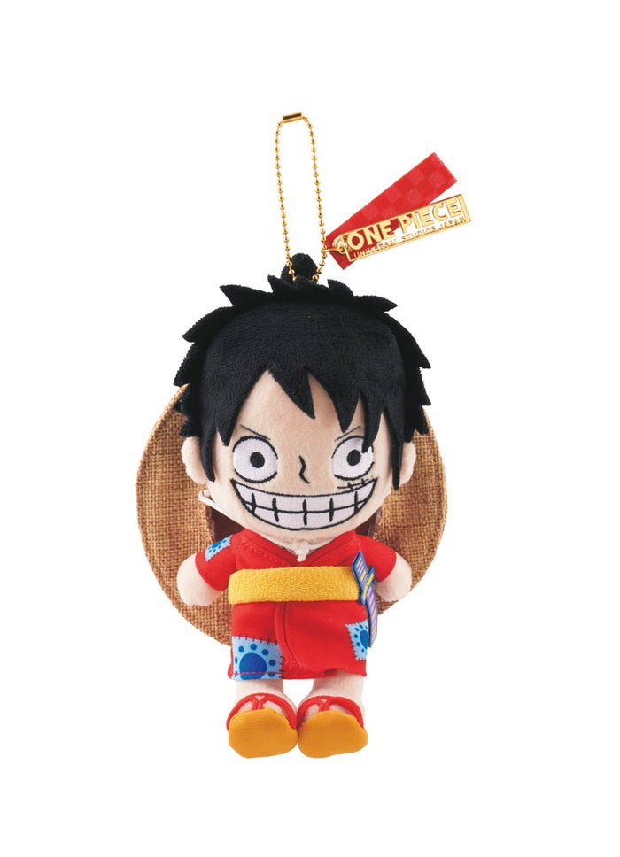 ぬいぐるみキーチェーン1,800円(税込)(C)尾田栄一郎/集英社・フジテレビ・東映アニメーション