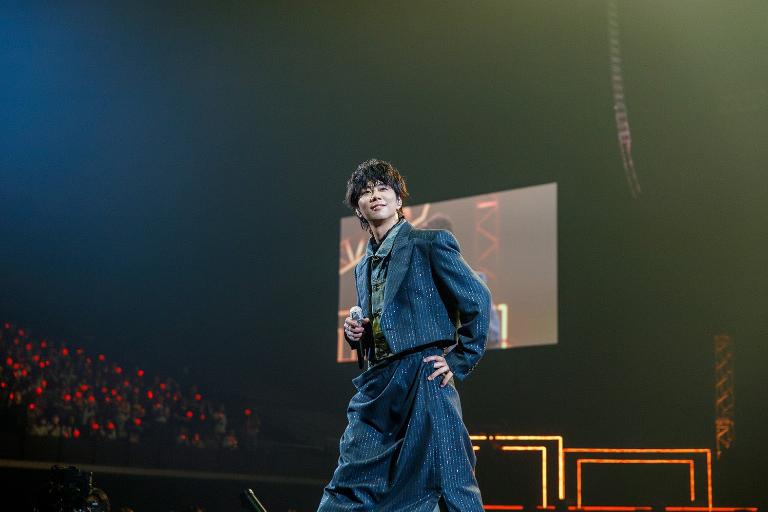北山宏光「HIROMITSU KITAYAMA LIVE TOUR 2025『波紋-HAMON-』」（C）TOBE Co., Ltd.