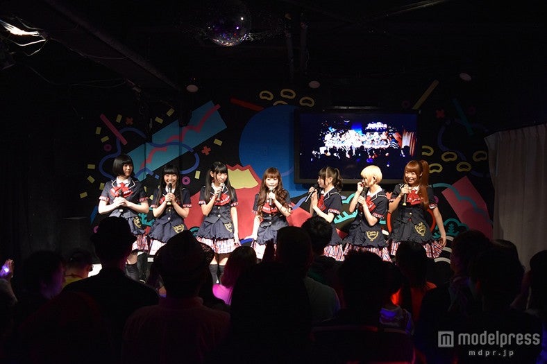 大盛況のステージの様子