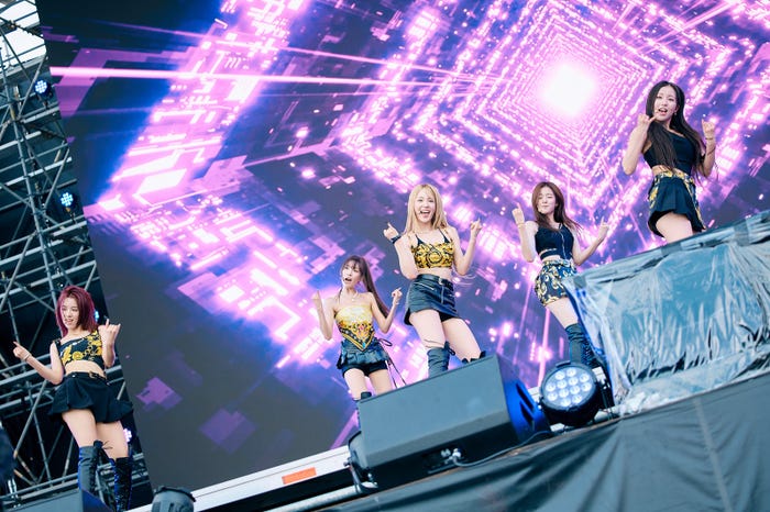 woo!ah!ステージの様子(提供素材)