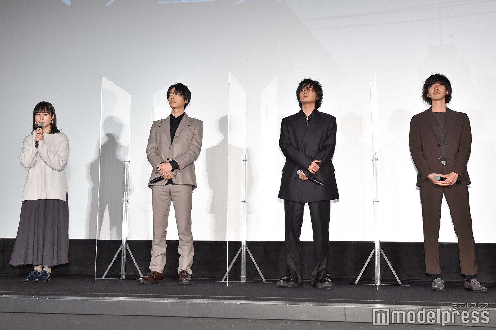 松本花奈監督、井上祐貴、北村匠海、カツセマサヒコ氏（C）モデルプレス