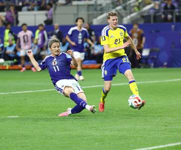 日本はF組2位で3大会連続決勝T進出 1回戦で王国ブラジルと激突 スウェーデンと1-1ドロー 終盤猛攻浴びるもGK鈴木が再三好守
