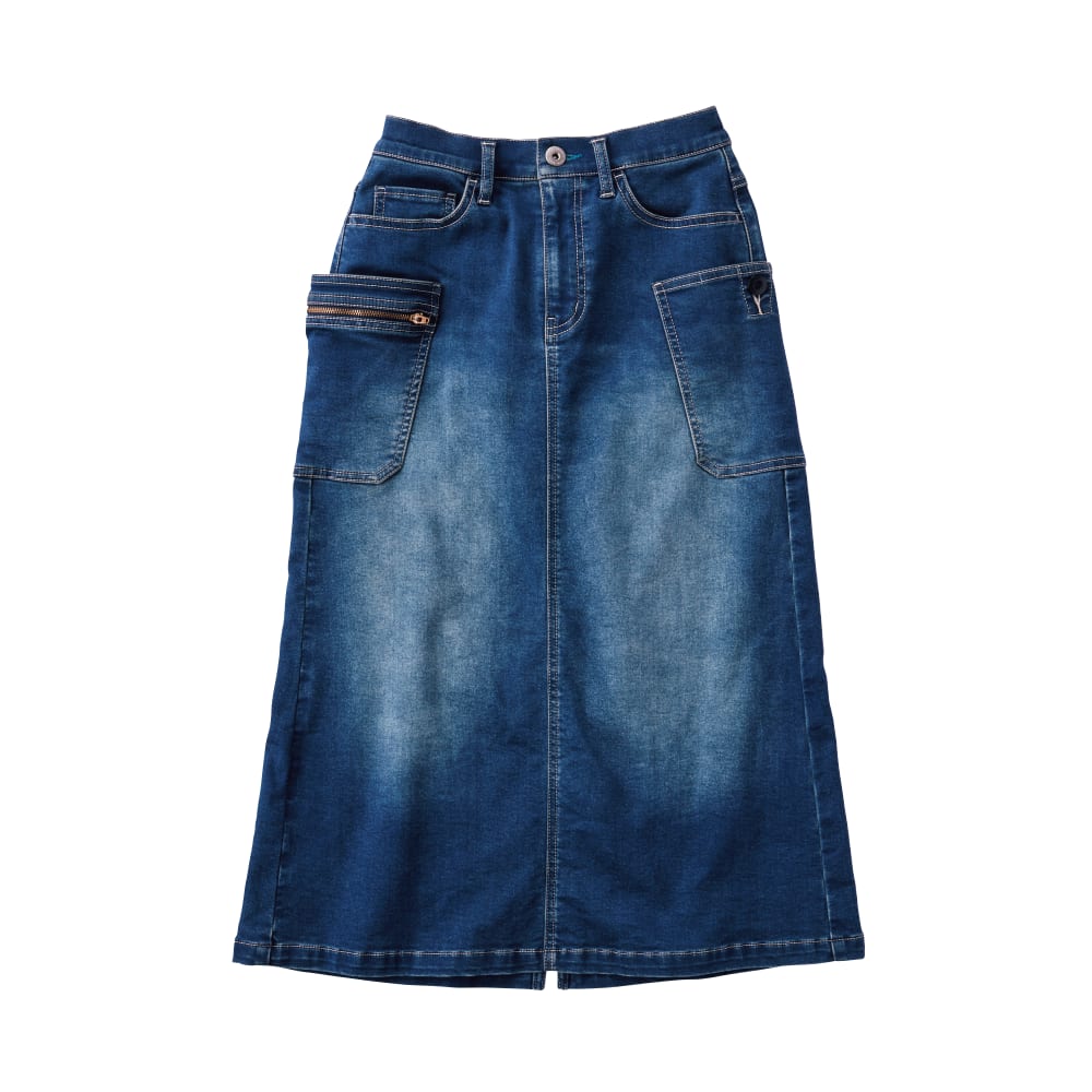 レディースウォームキャンプスカート