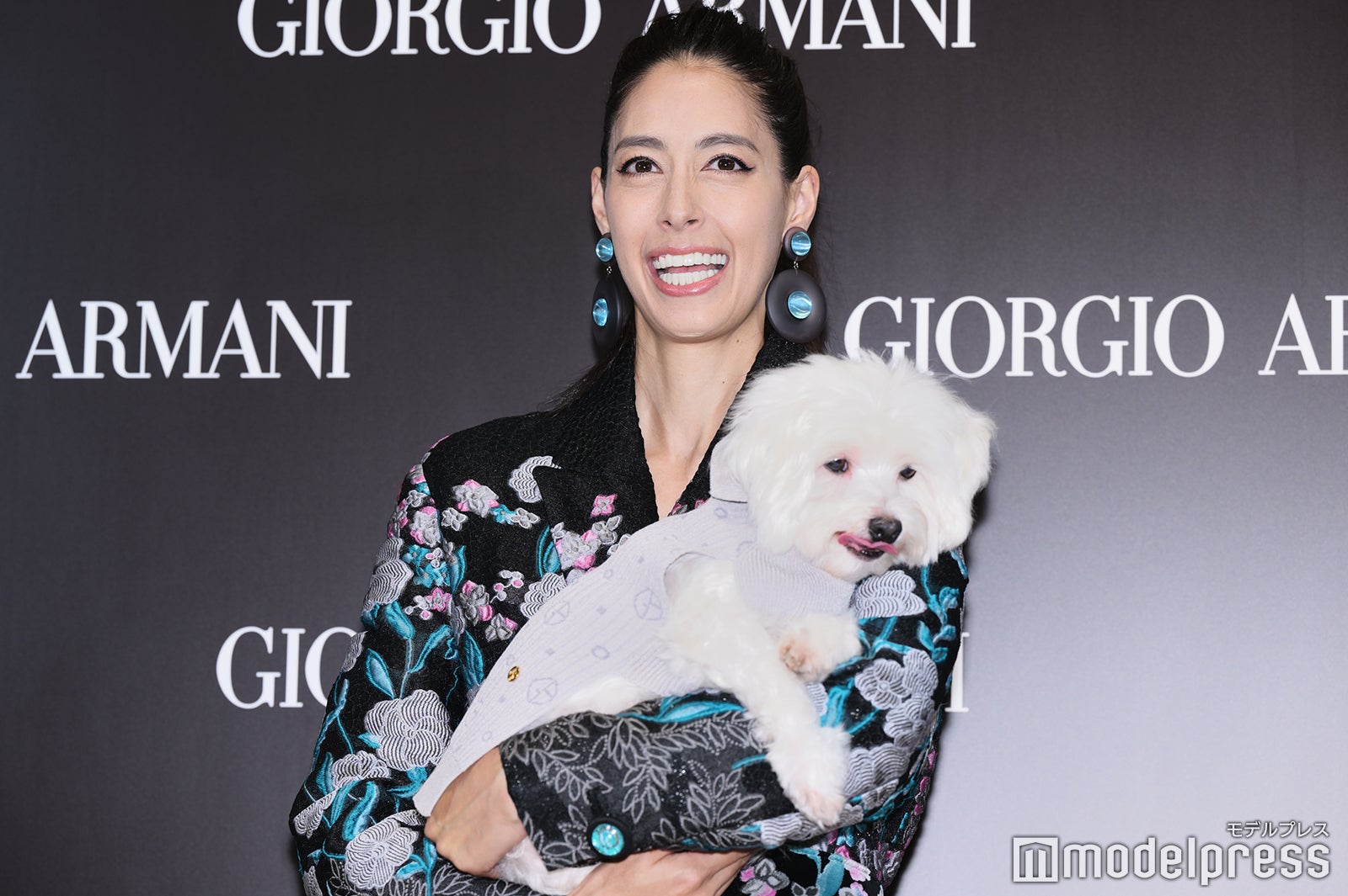 森泉（C）モデルプレス