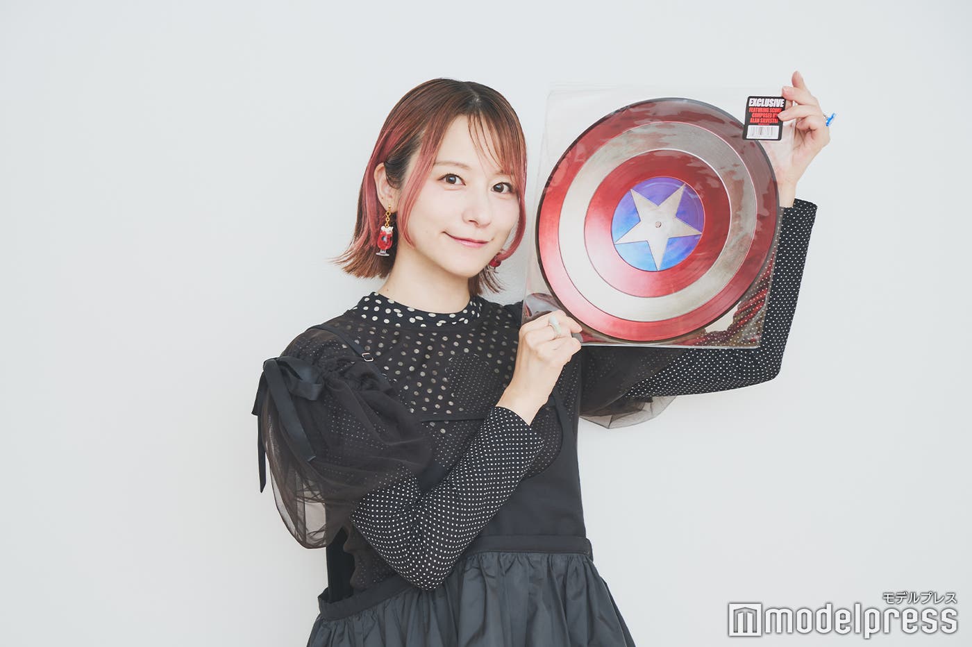 ミュージック・フロム・キャプテン・アメリカ/ザ・ファースト・アベンジャー(輸入盤/アナログ/ダイカット・ピクチャー・ディスク)(C)モデルプレス